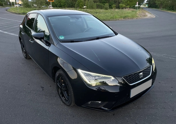 Seat Leon cena 35900 przebieg: 229000, rok produkcji 2014 z Nidzica małe 407